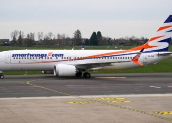 Smartwings Boeing 737 MAX