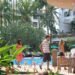 Pool at the Shangri-La Hotel Singapore