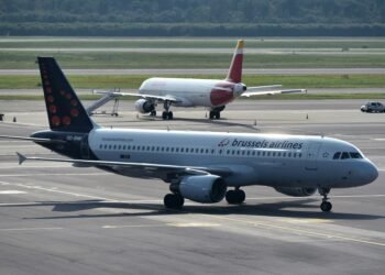 Brussels Airlines Airbus A320 OO-SNM Milan Malpensa 2024 (02)