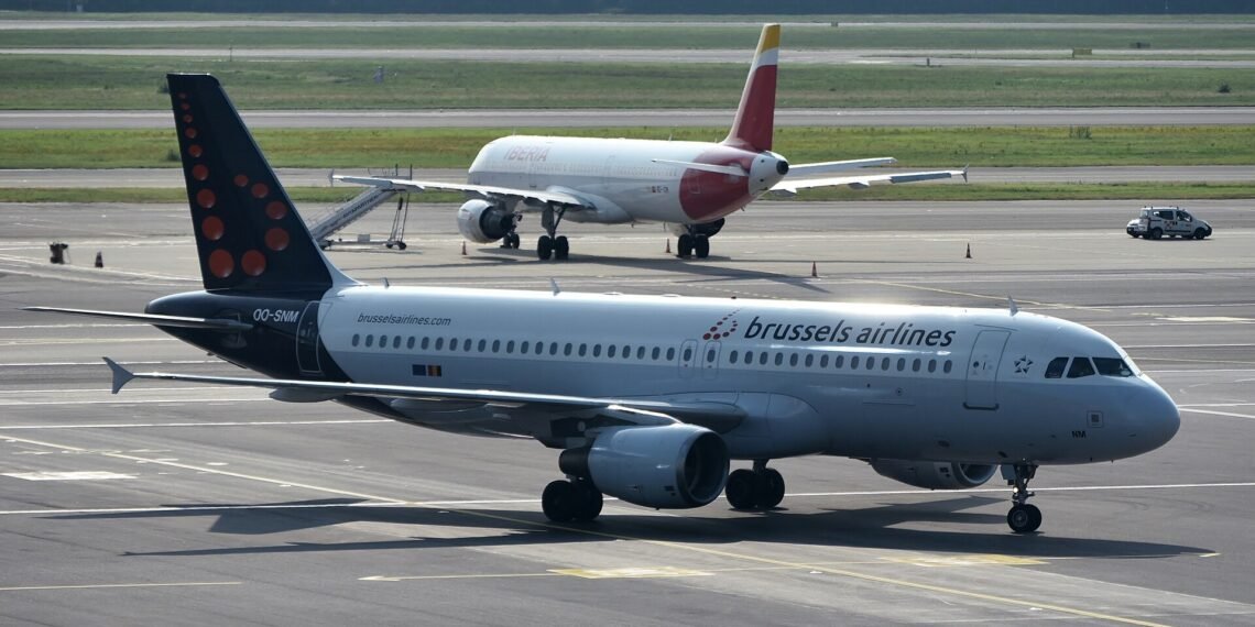 Brussels Airlines Airbus A320