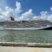 Carnival Breeze departing Galveston, Texas