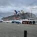 Carnival Spirit docked at Ogden Point, Victoria