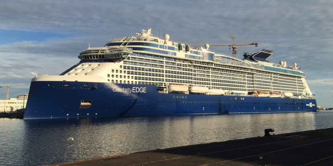 Celebrity Edge cruise ship