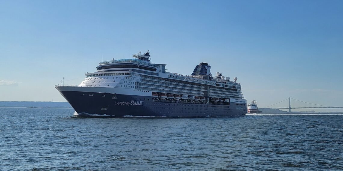 Celebrity Summit cruise ship
