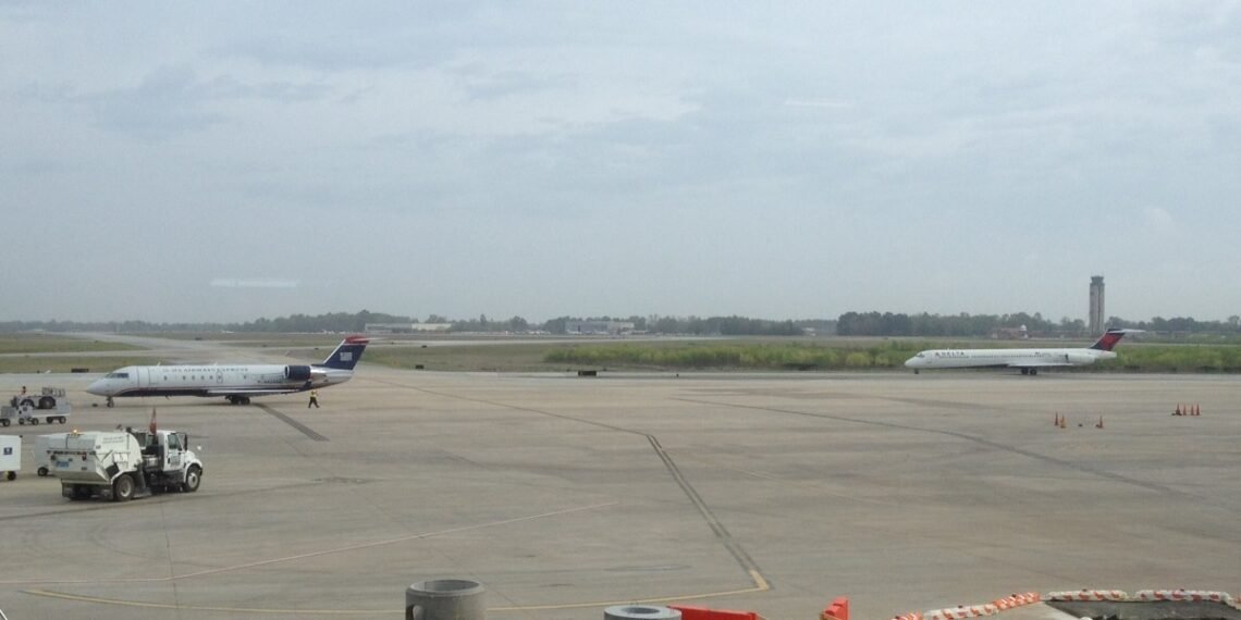 Charleston International Airport, South Carolina