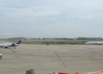 Charleston International Airport, South Carolina