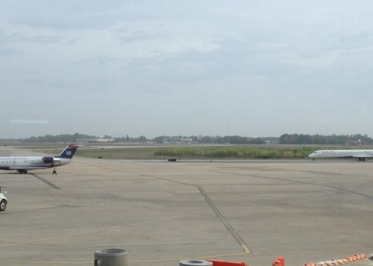 Charleston International Airport, South Carolina