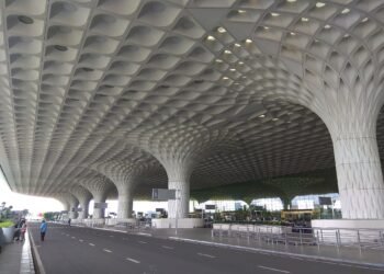 Chhatrapati Shivaji Maharaj International Airport in Mumbai