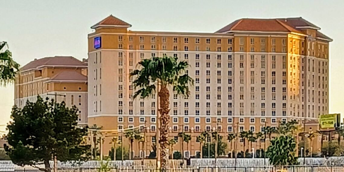 Club Wyndham Grand Desert resort in Las Vegas