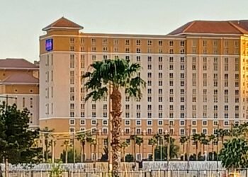 Club Wyndham Grand Desert resort in Las Vegas