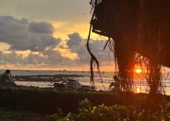 Beach on the Pacific coast of Costa Rica