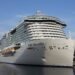 Costa Smeralda cruise ship in Savona