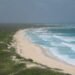 Beach on Cozumel, Mexico