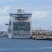 Crown Princess ship, 2006 in Fremantle Harbour, November 2024 05