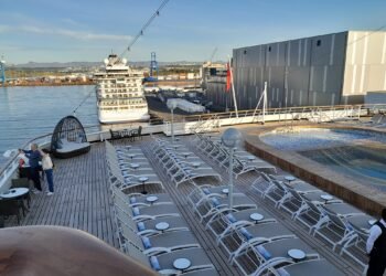 Cruise ship Renaissance in Iceland