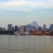 Cruise ship in Rio de Janeiro