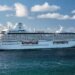 Crystal Serenity under way