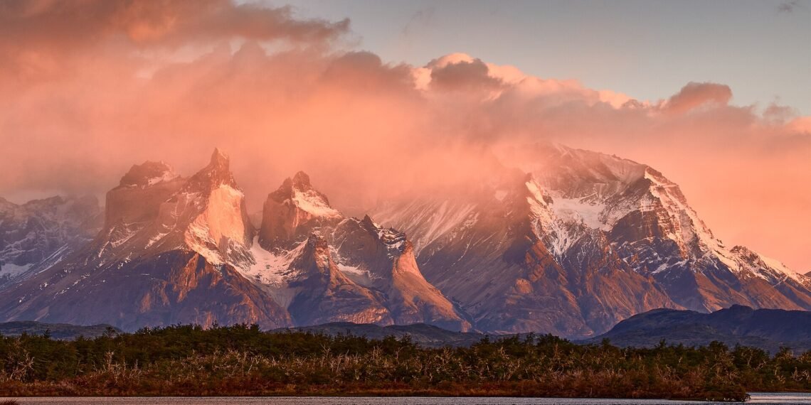 Cuernos del Paine in Torres del Paine National Park, Chile