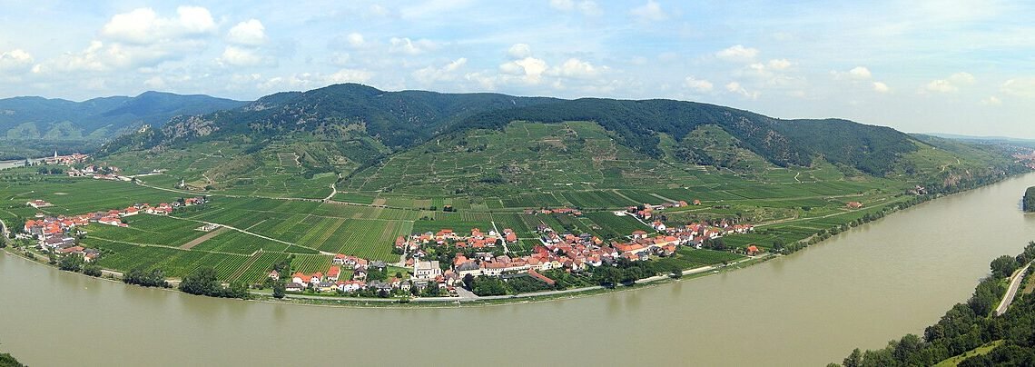 The Danube in the Wachau Valley, Austria