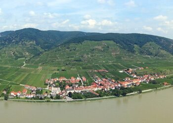 The Danube in the Wachau Valley, Austria