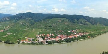 The Danube in the Wachau Valley, Austria