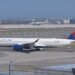 Delta Air Lines Airbus A350-900 N507DN at Taoyuan February 2026 2
