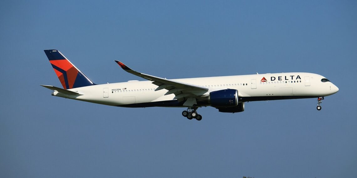 Delta Air Lines Airbus A350-900 N502DN