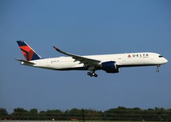 Delta Air Lines Airbus A350-900 N502DN