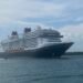 Disney Wish leaving Port Canaveral