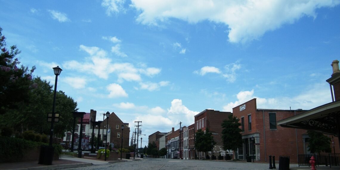 Downtown Petersburg, Virginia - Sarah Stierch