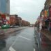Lower Broadway in Nashville, Tennessee