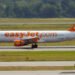 easyJet Airbus A320 G-EZUD at Milan Malpensa Airport