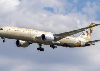 Etihad Boeing 787-9 A6-BNI IAD VA2
