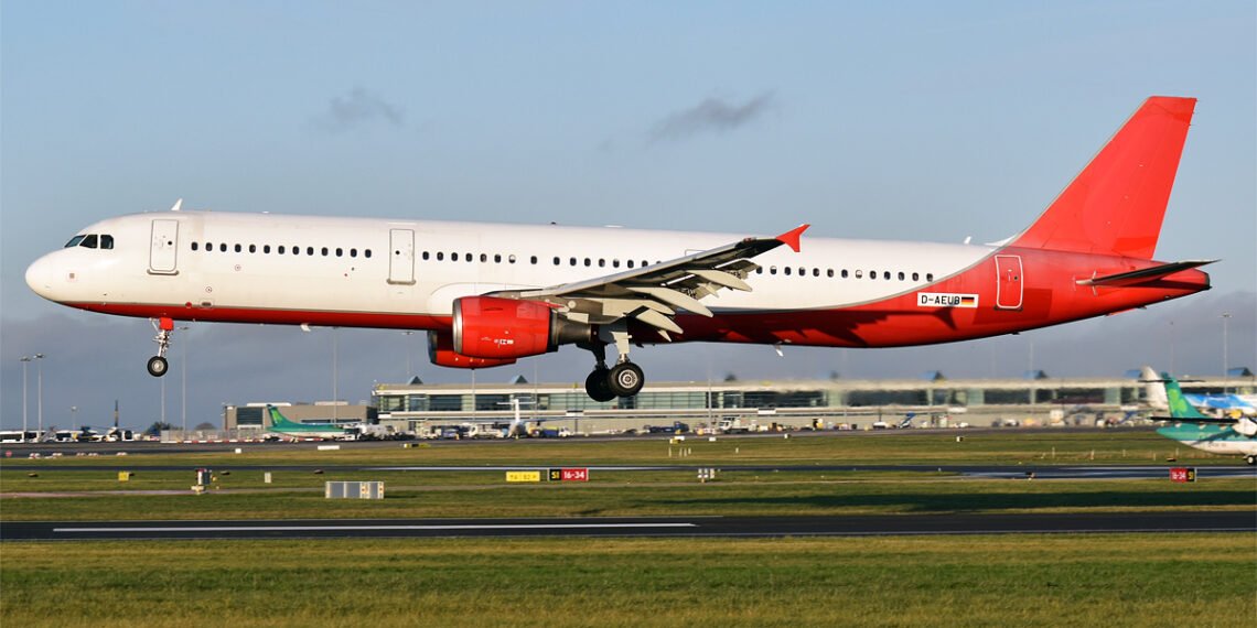 Eurowings Airbus A321