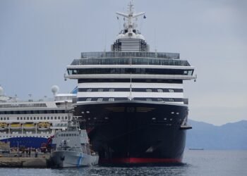 Explora II Bow Port of Rhodes 16 September 2026