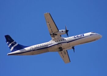 Air Corsica ATR 72 at Toulouse