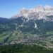 Cortina d'Ampezzo from Faloria