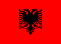 Flag of Albania