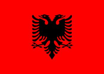 Flag of Albania