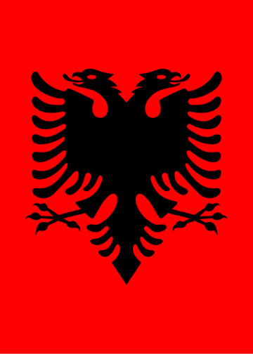 Flag of Albania