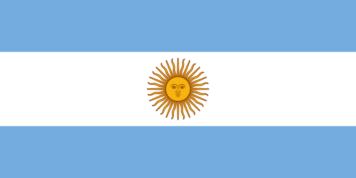 Flag of Argentina