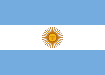 Flag of Argentina