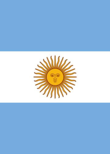Flag of Argentina