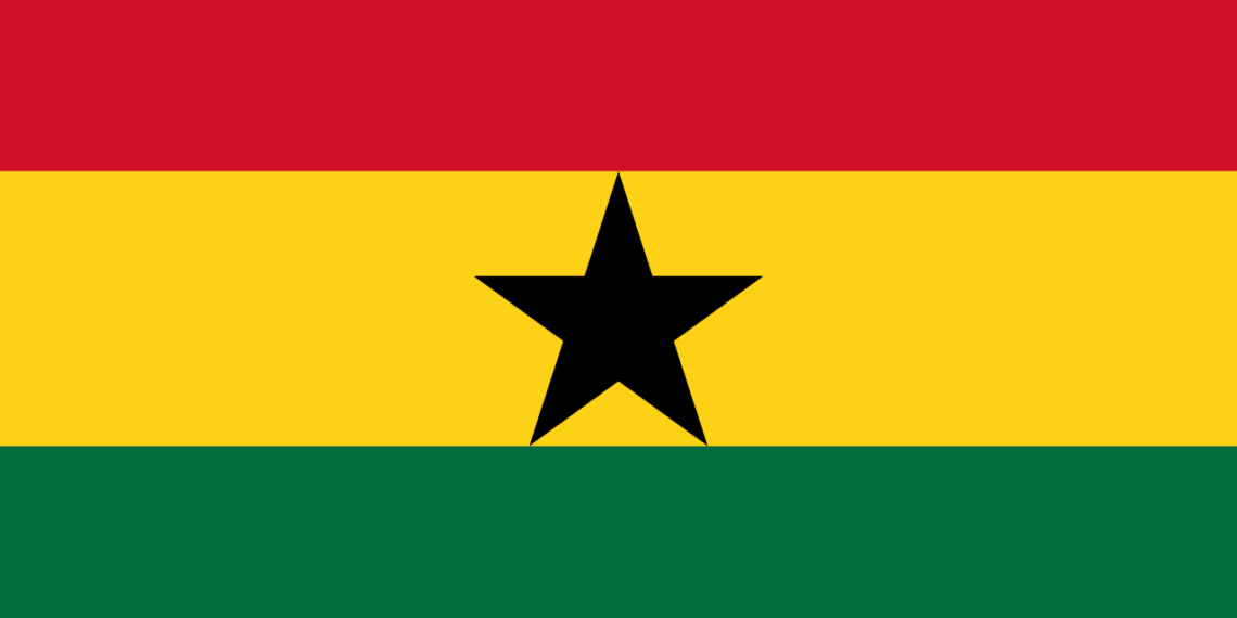 Flag of Ghana