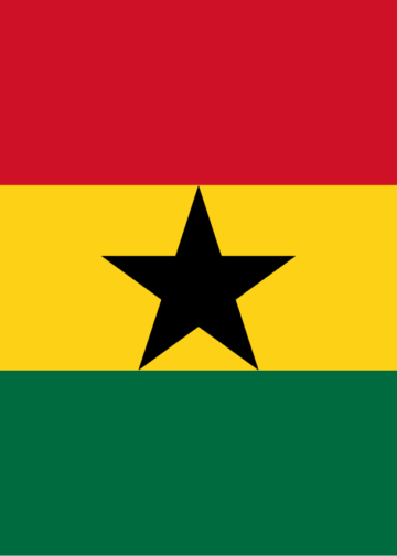 Flag of Ghana