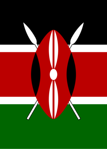 Flag of Kenya