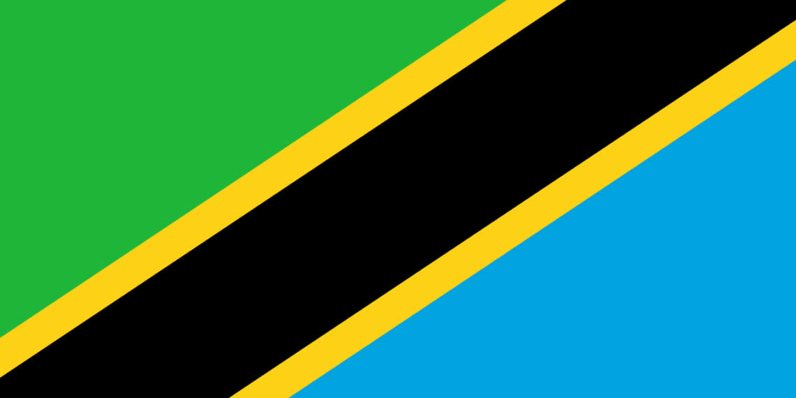 Flag of Tanzania