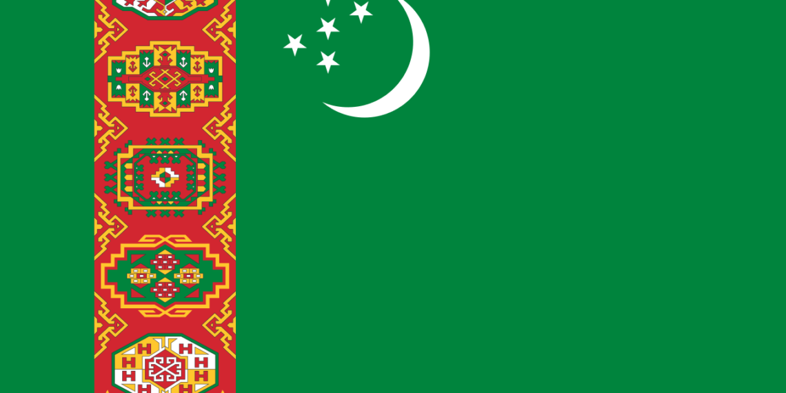 Flag of Turkmenistan