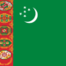 Flag of Turkmenistan