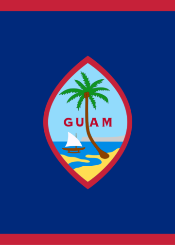 Flag of Guam